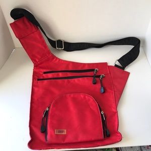 Vintage unisex Rampage cross body bag